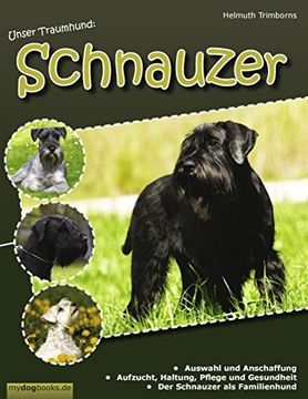 portada Unser Traumhund: Schnauzer (German Edition)
