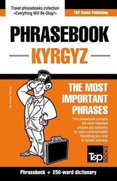portada Phrase book Kyrgyz The Most Important Phrases (en Inglés)
