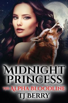 portada Midnight Princess: The Alpha Bloodline (en Inglés)