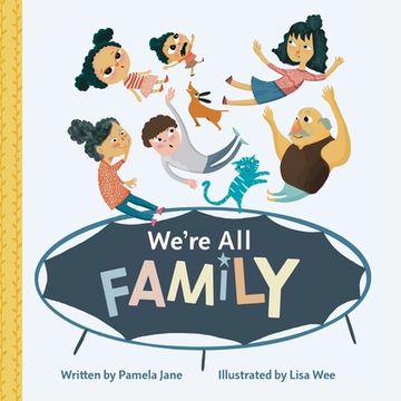 portada We're All Family (en Inglés)