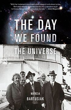 portada The day we Found the Universe (en Inglés)