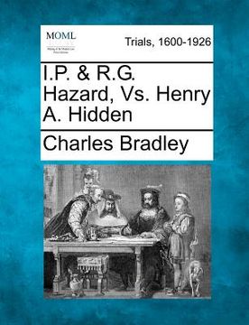 portada i.p. & r.g. hazard, vs. henry a. hidden (en Inglés)