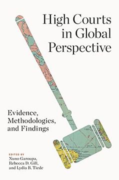 portada High Courts in Global Perspective: Evidence, Methodologies, and Findings (Constitutionalism and Democracy) (en Inglés)