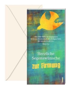 portada Herzliche Segensw? Nsche zur Firmung (in German)