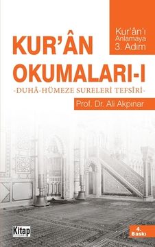 portada Kur'an Okumalari I (en Turco)