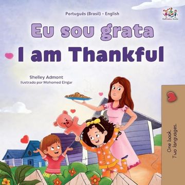 portada I am Thankful (en Portugués)