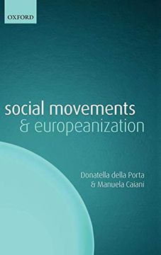 portada Social Movements and Europeanization (en Inglés)
