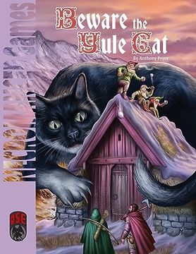 portada Beware the Yule cat osr (in English)