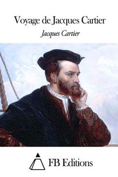 portada Voyage de Jacques Cartier (en Francés)