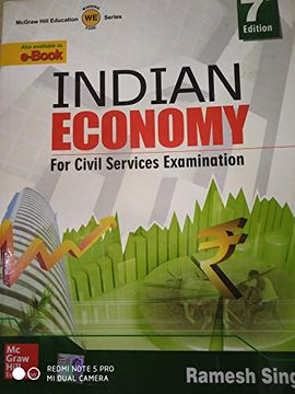 portada Indian Economy old Edition