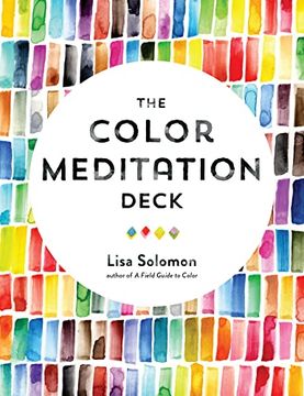 portada The Color Meditation Deck: 500+ Prompts to Explore Watercolor and Spark Your Creativity (en Inglés)