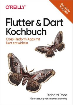 portada Flutter & Dart Kochbuch (en Alemán)