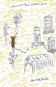 portada Fire Cracker Dan's Halloween Poems (en Inglés)
