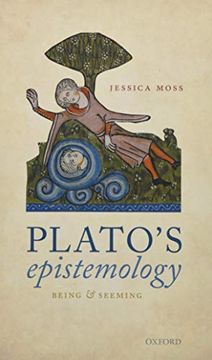 portada Plato'S Epistemology: Being and Seeming (in English)
