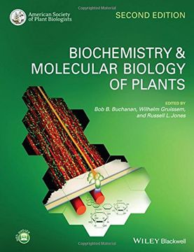 portada Biochemistry & Molecular Biology Of Plants