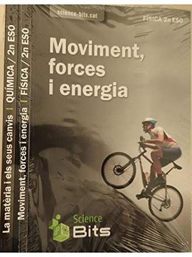 portada Moviment, Forces i Energia, Física 2n Eso. (en Catalá)