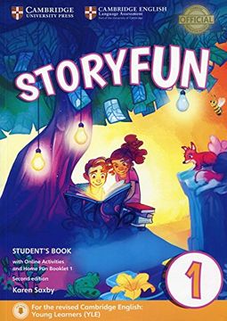 portada Storyfun for Starters Level 1 Student's Book With Online Activities and Home fun Booklet 1 Second Edition (in English)