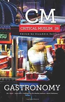 portada Critical Muslim 26: Gastronomy (en Inglés)