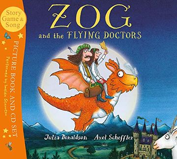portada Zog and the Flying Doctors Book and cd (in English)