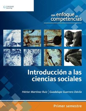Libro Introduccion a las Ciencias Sociales, Hector Martinez, ISBN  9786074810936. Comprar en Buscalibre