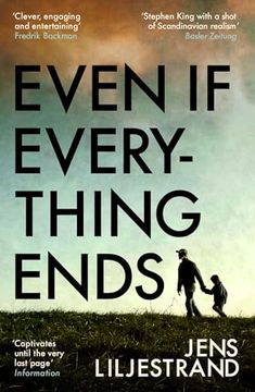 portada Even if Everything Ends (en Inglés)