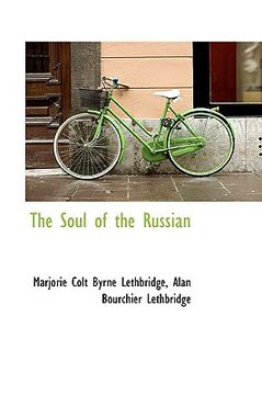 portada the soul of the russian (en Inglés)
