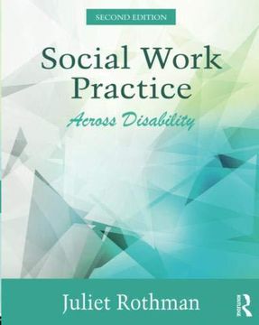 portada Social Work Practice Across Disability (en Inglés)