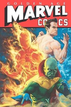 portada Golden age Marvel Comics Omnibus Vol. 2