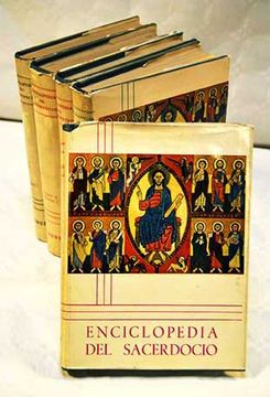 portada Enciclopedia del sacerdocio