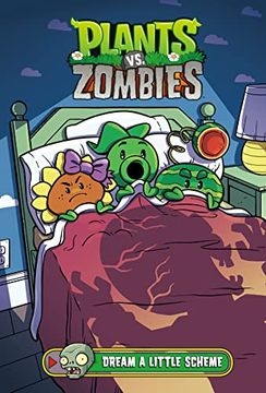 portada Plants vs. Zombies Volume 19: Dream a Little Scheme 