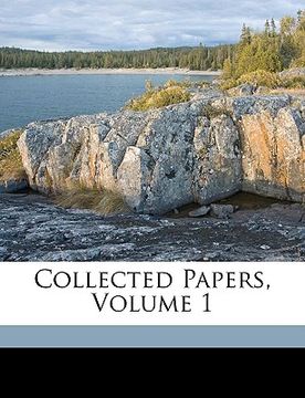 portada Collected Papers, Volume 1 (in German)