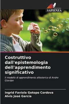 portada Costruttivo dall'epistemologia dell'apprendimento significativo (in Italian)