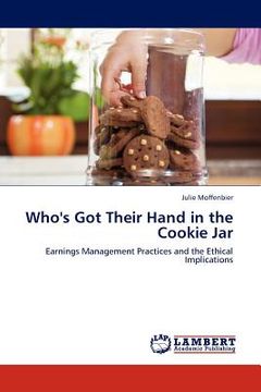 portada who's got their hand in the cookie jar (en Inglés)