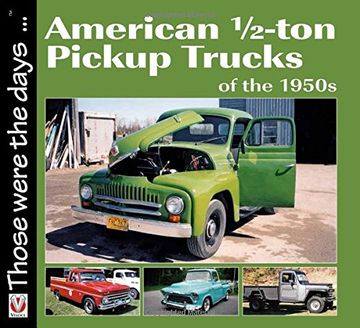 portada American 1/2-Ton Pickup Trucks of the 1950s (en Inglés)