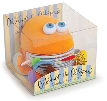 portada October the Octopus: A Huggable Concept Book about the Months of the Year