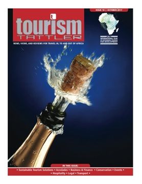 portada Tourism Tattler October 2017: News, Views, and Reviews for Travel in, to and out of Africa.: Volume 11