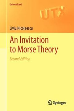 portada invitation to morse theory