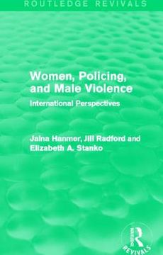 portada women, policing, and male violence (routledge revivals): international perspectives (en Inglés)