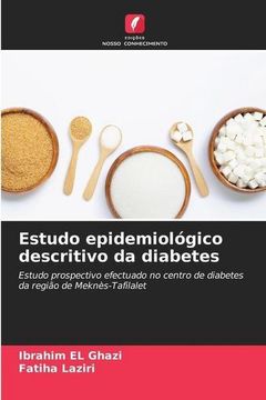 portada Estudo Epidemiológico Descritivo da Diabetes (en Portugués)