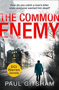 portada The Common Enemy (Dci Warren Jones, Book 4) (in English)