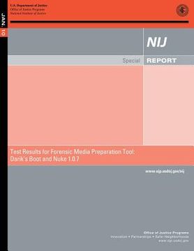 portada Test Results for Forensic Media Preparation Tool: Darik's Boot and Nuke 1.0.7