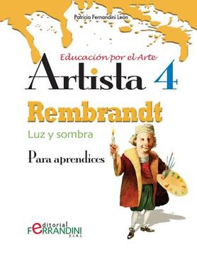 portada Artista Rembrandt-Luz y sombra: Para aprendices
