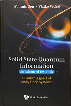 portada Solid State Quantum Information - an Advanced Textbook (en Inglés)