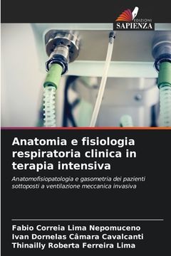 portada Anatomia e fisiologia respiratoria clinica in terapia intensiva (en Italiano)