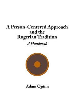 portada A Person-Centered Approach and the Rogerian Tradition: A Handbook (en Inglés)