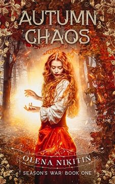portada Autumn Chaos: Dark Fantasy Romance (Steamy) 