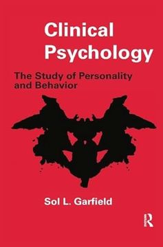 portada Clinical Psychology: The Study of Personality and Behavior (in English)