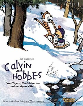 portada Calvin und Hobbes: Sammelband 02: Von Tigern, Teufelskerlen und nervigen Vätern (in German)