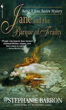 portada Jane and the Barque of Frailty (en Inglés)