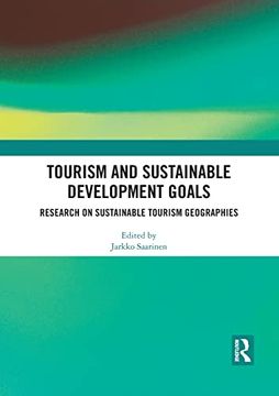 portada Tourism and Sustainable Development Goals (en Inglés)